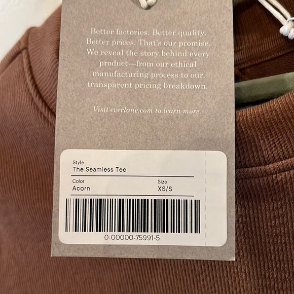 seamless tee - Picture 3 of 3